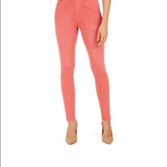 New with tags SPANX JEAN-ISH ANKLE LEGGINGS with Built in Slimming panel. SZ LG - Picture 2 of 14